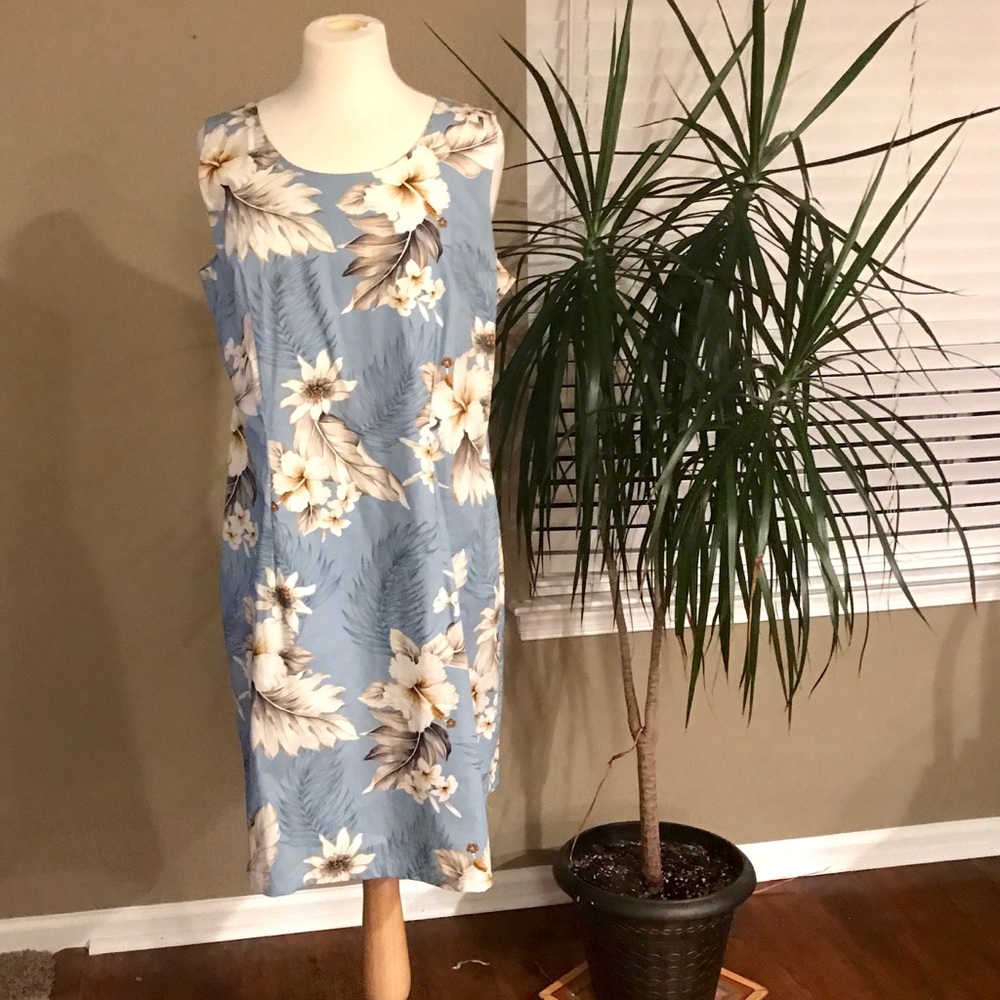 Casual Authentic Hawaiian Dress